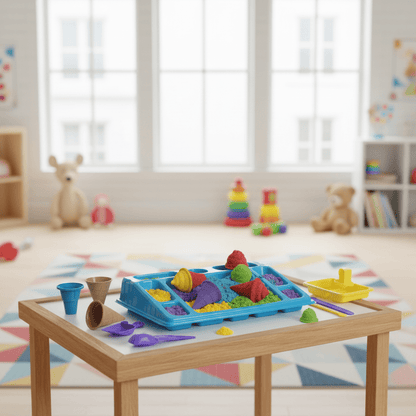 SandSet Kinetic Sand Toy