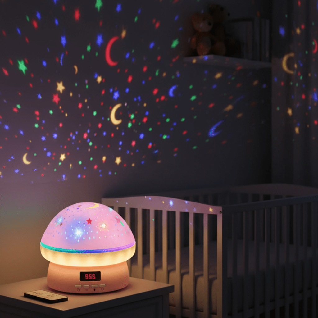 GLOWLIGHT Magical Star Projector