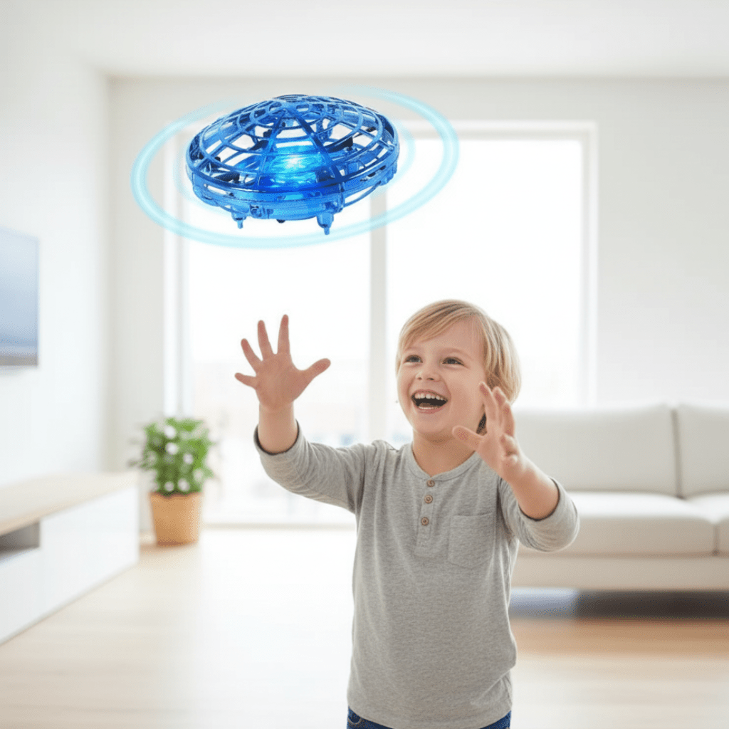 SKYGLIDE UFO Toy Flying Drone lifestyle image 1