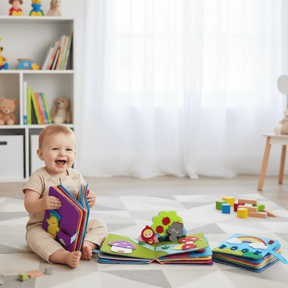 CurioSense Baby Board 3d Learning