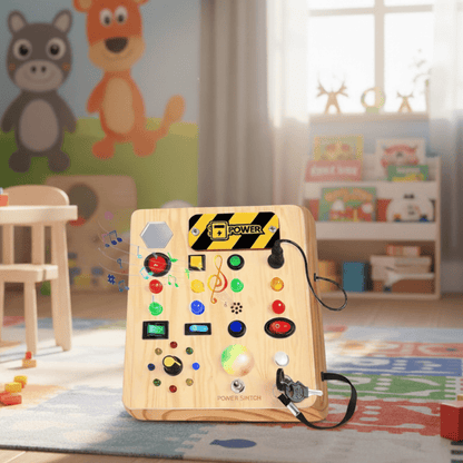 FUNTUNE Montessori Activity Board