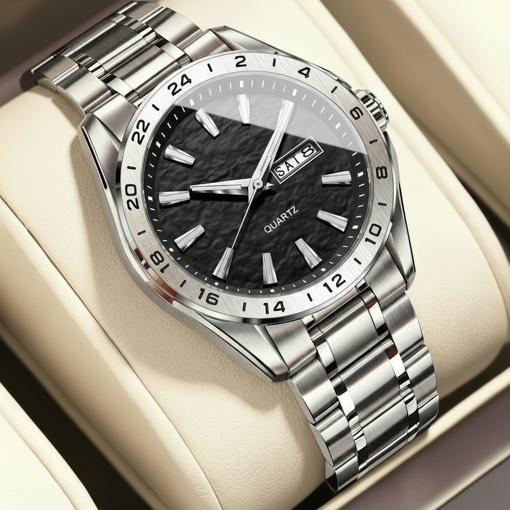 CHRONOSTEEL Premium Men's Sports Watch