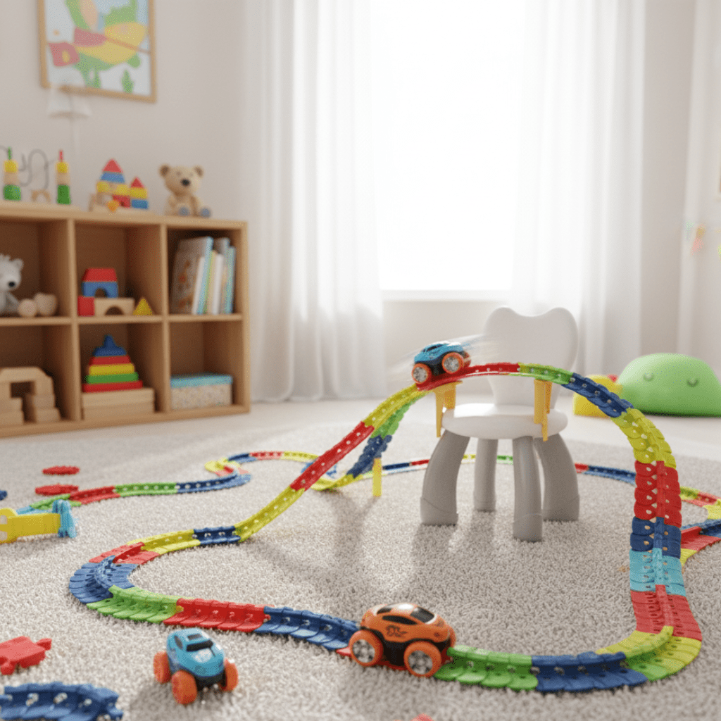 TrackRace Race Track Set