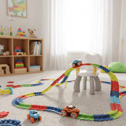TrackRace Race Track Set