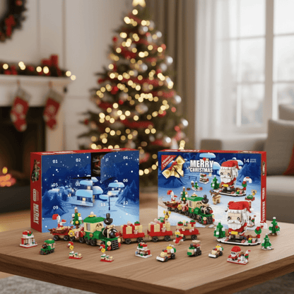 JoyBuilders Workshop Creative Christmas Building Set