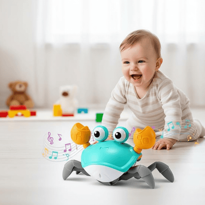 MoveeCrab Crawling Fun