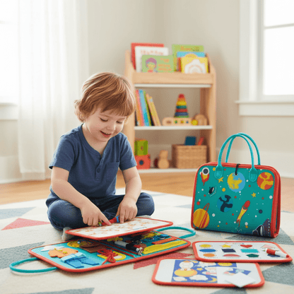 WonderFolio Montessori Book