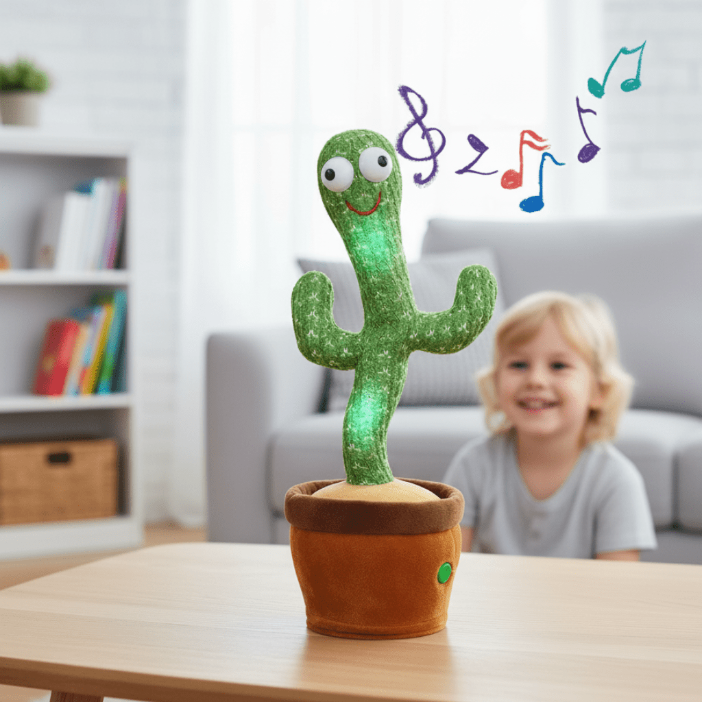 GiggleBloom Cactus Dancing Cactus