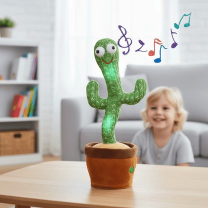 GiggleBloom Cactus Dancing Cactus