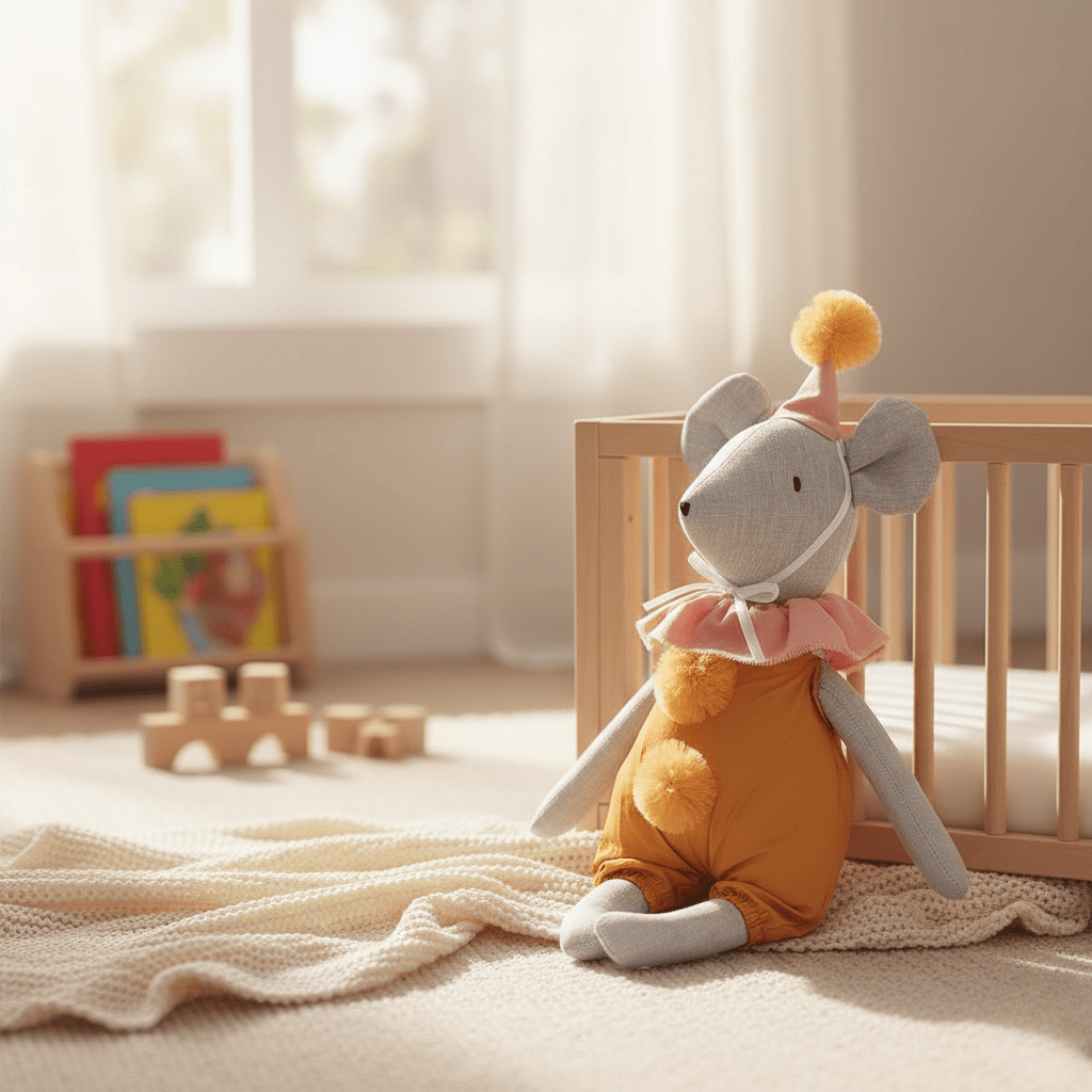 SKANBUN Nordic Mouse-Rabbit Doll