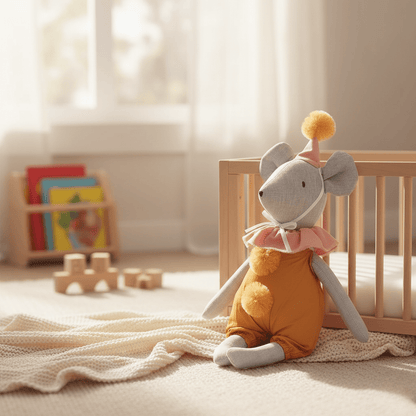 SKANBUN Nordic Mouse-Rabbit Doll