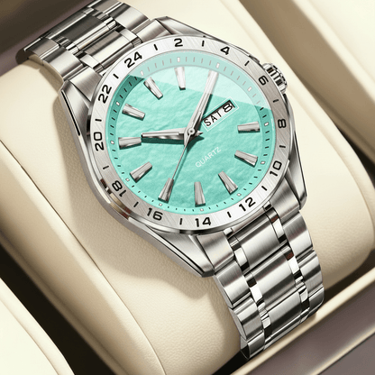 CHRONOSTEEL Premium Men's Sports Watch