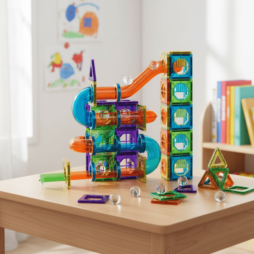 MagniBlocks Magnetic Building Blocks
