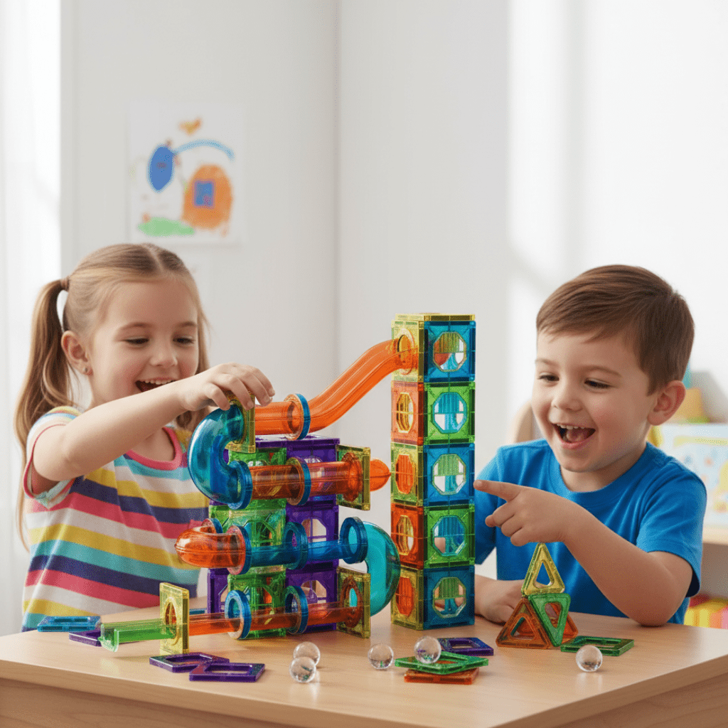 MagniBlocks Magnetic Building Blocks