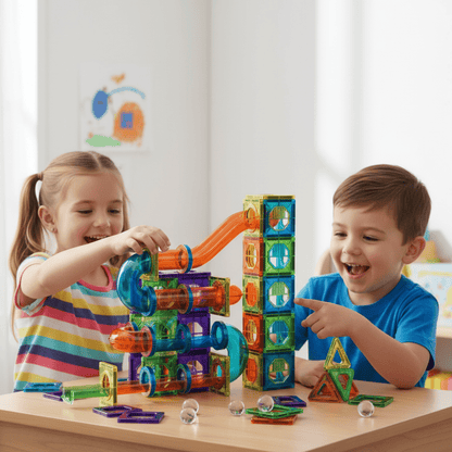 MagniBlocks Magnetic Building Blocks