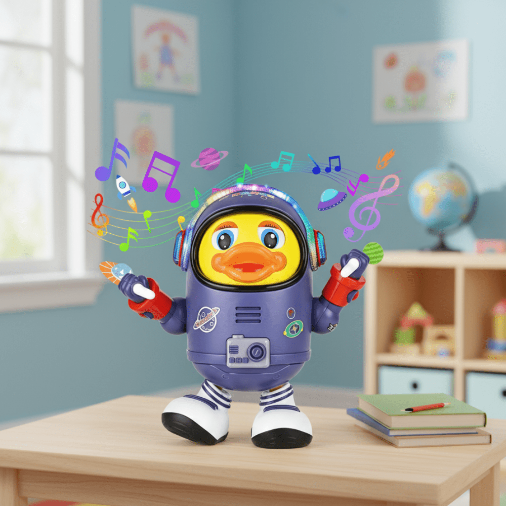 QUACKJOY Interactive Dancing Duck Toy