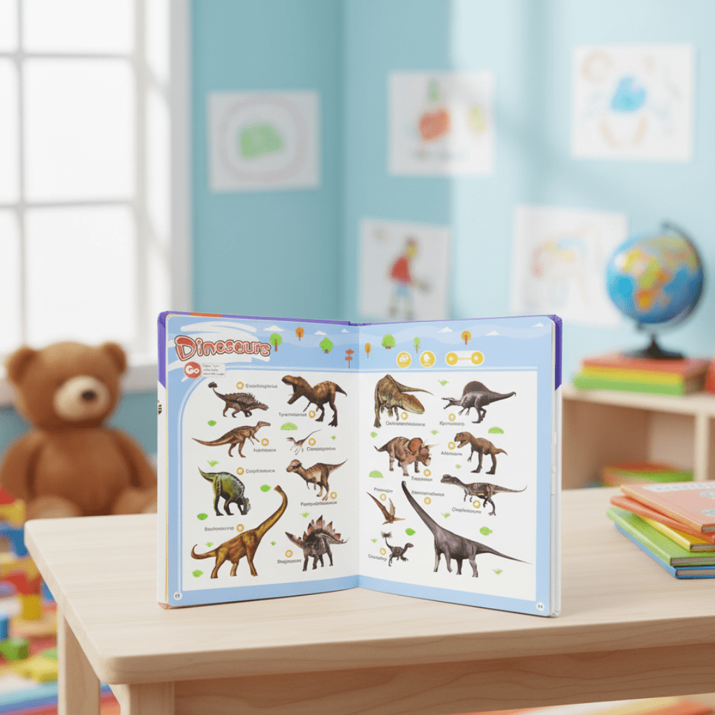 TALKPLAY Interactive English Sound Toy lifestyle image 1