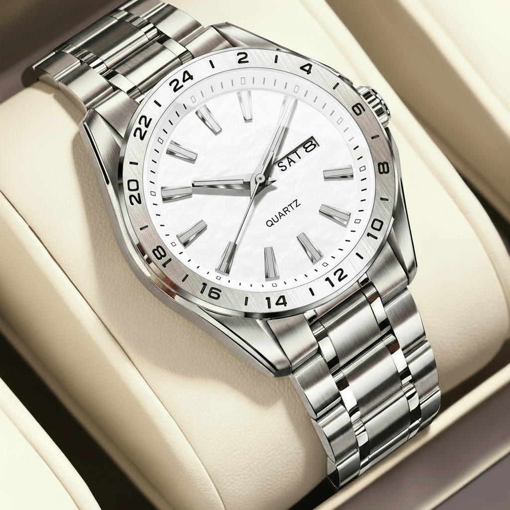 CHRONOSTEEL Premium Men's Sports Watch