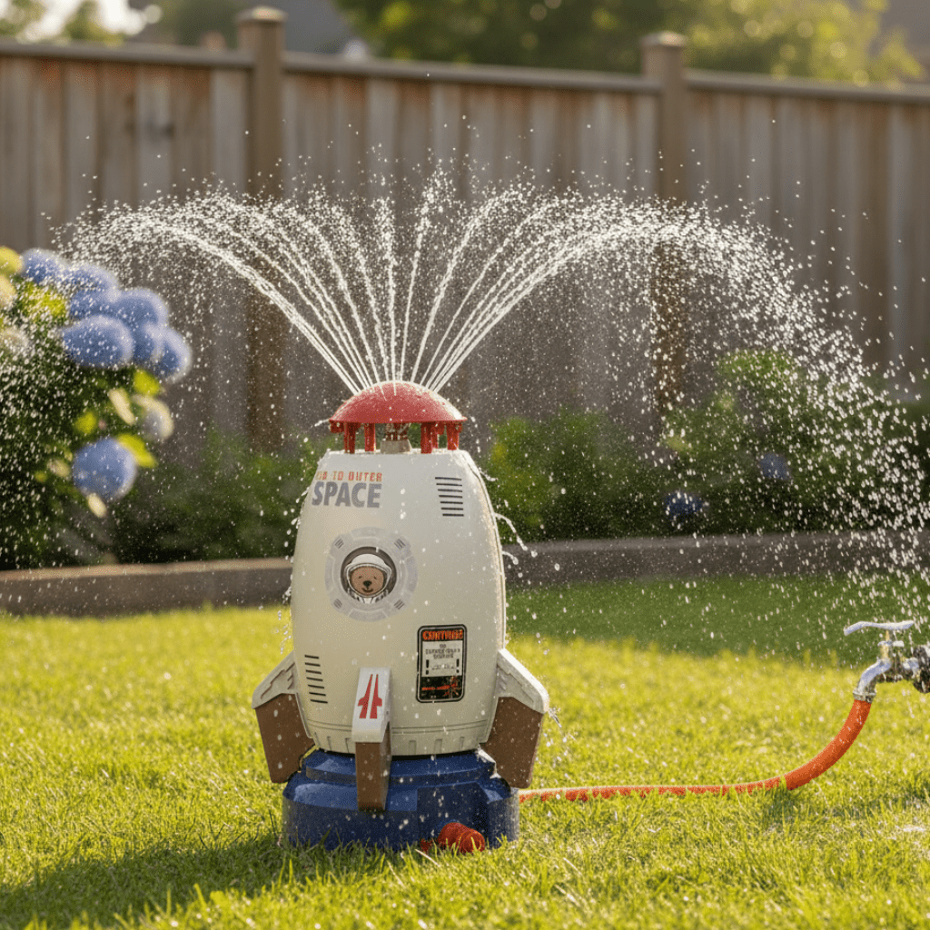 Kids' Spray Fun 360 Rotating Water Enjoyment