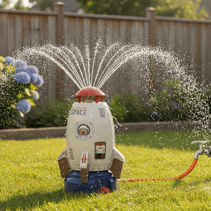 Kids' Spray Fun 360 Rotating Water Enjoyment