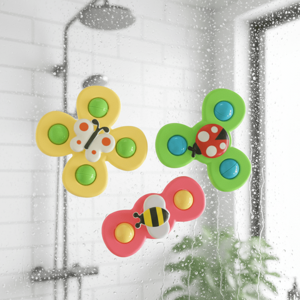 Spinbuddies Colorful Insect Fidget Spinner