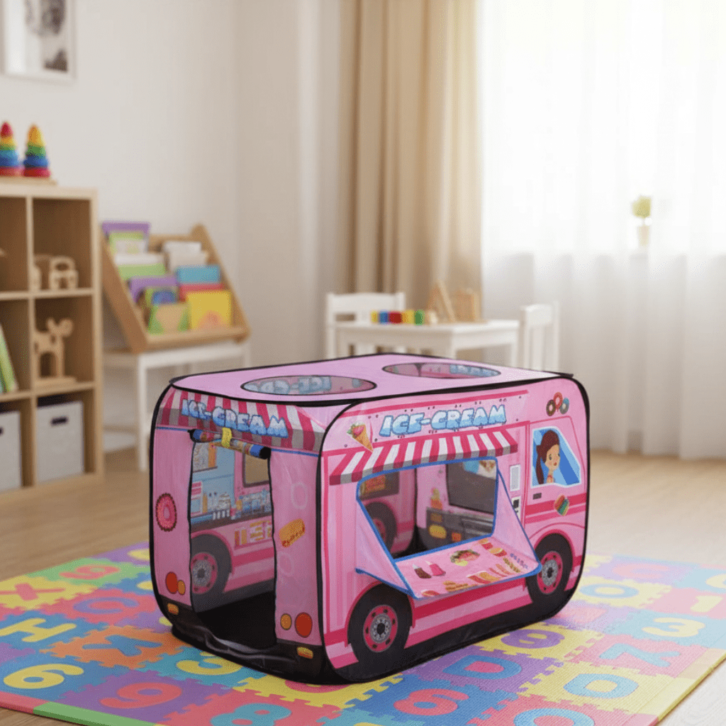 PLAY HOUSE Colourful Play Tent