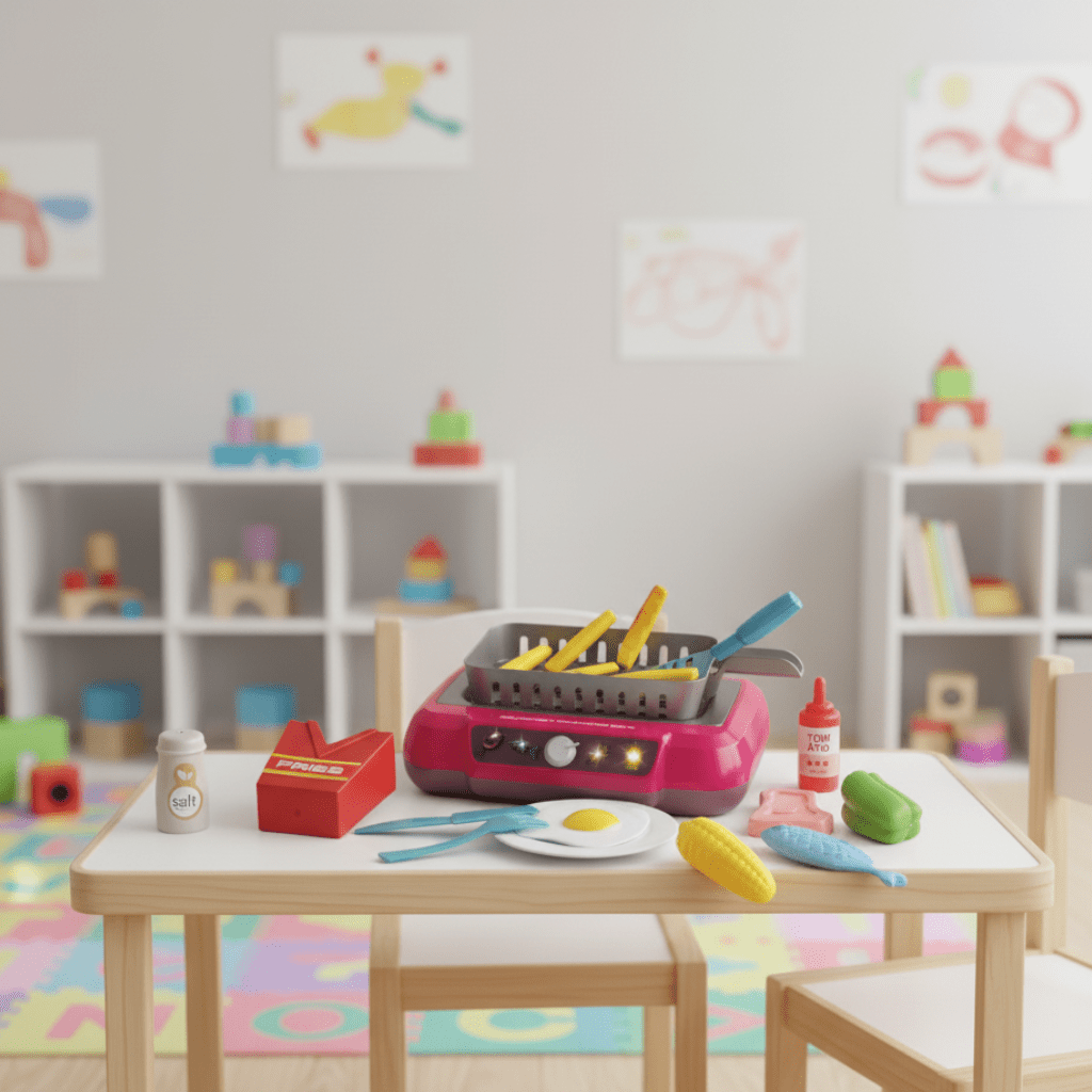 LittleChef Play Kitchen Set