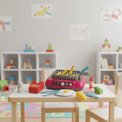 LittleChef Play Kitchen Set