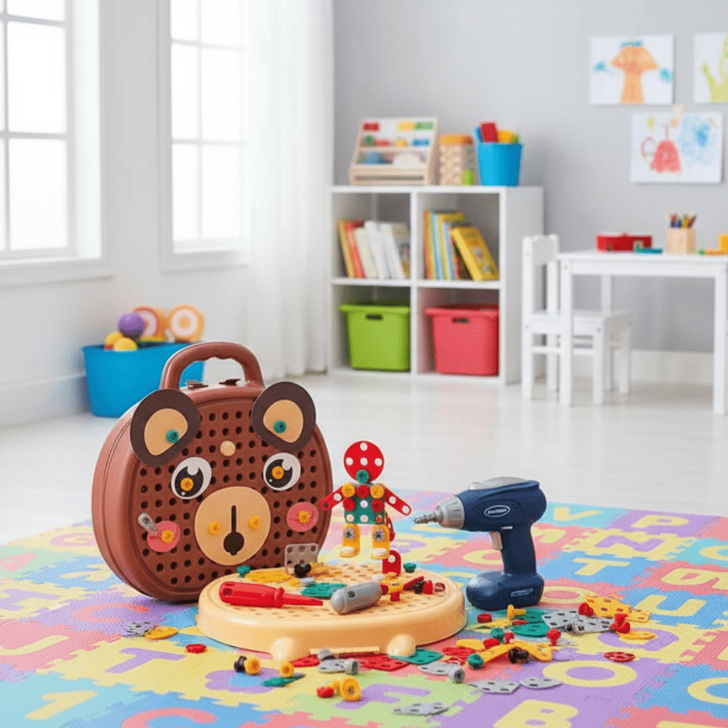 ToolKit Creative Construction Toy