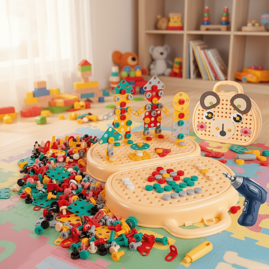 InnoBox Creative Montessori Storage Box lifestyle image 3