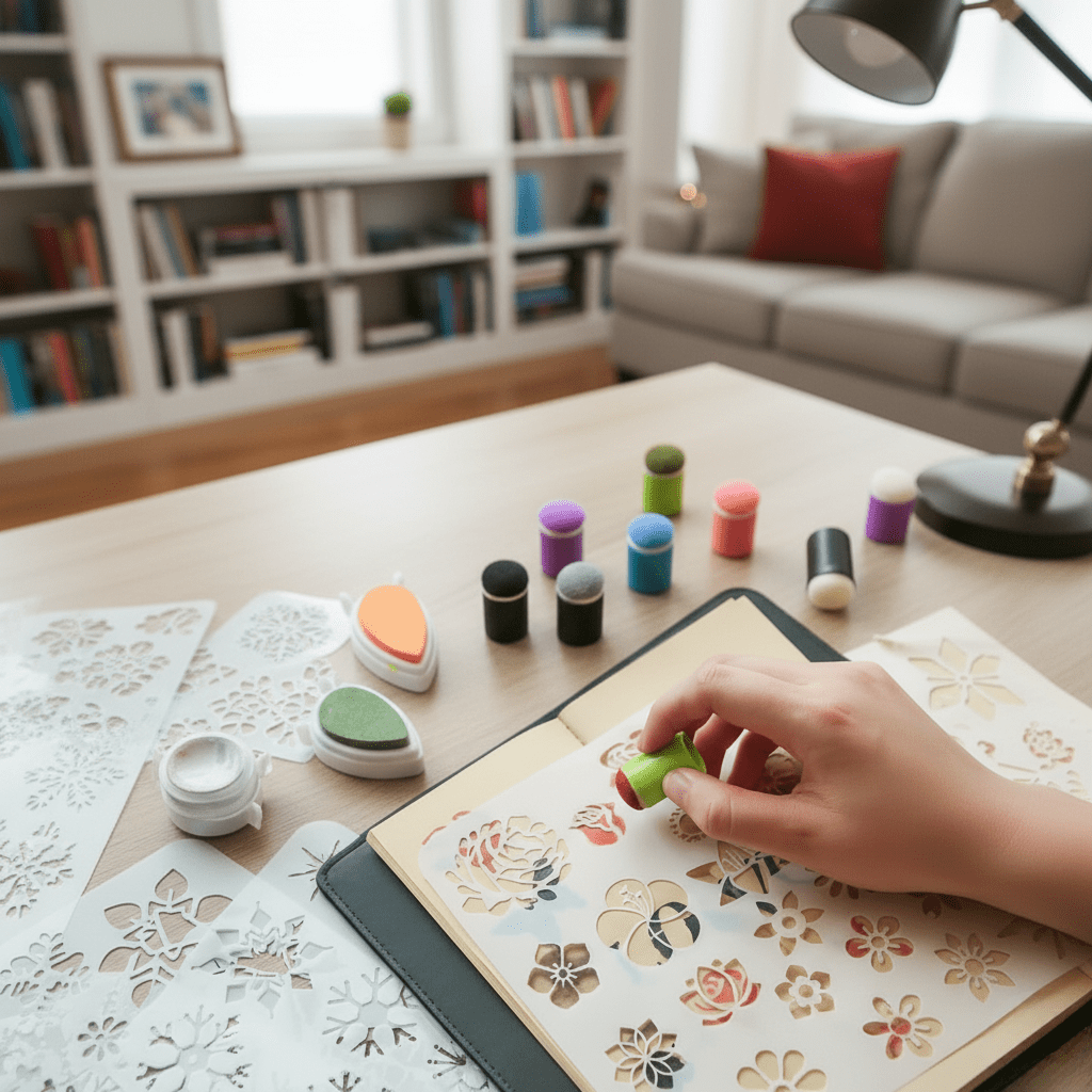 ColorSplash Creative Finger Paint Set