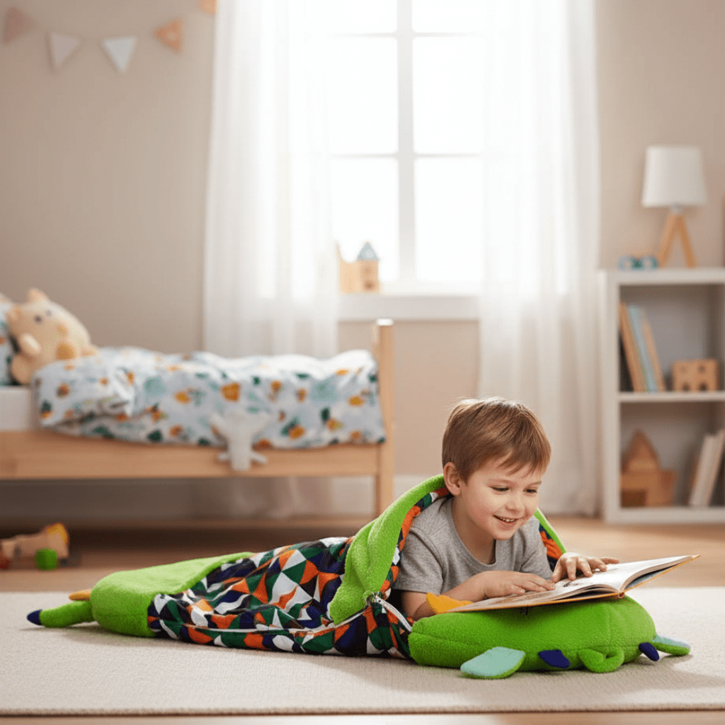 DreamiPals Sleeping Bag & Cuddly Friend