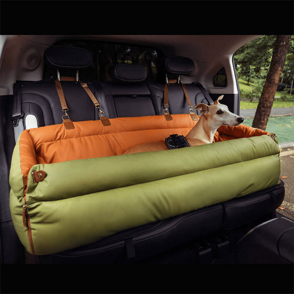 SEATPAW ELITE Large Dog Car Seat Bed