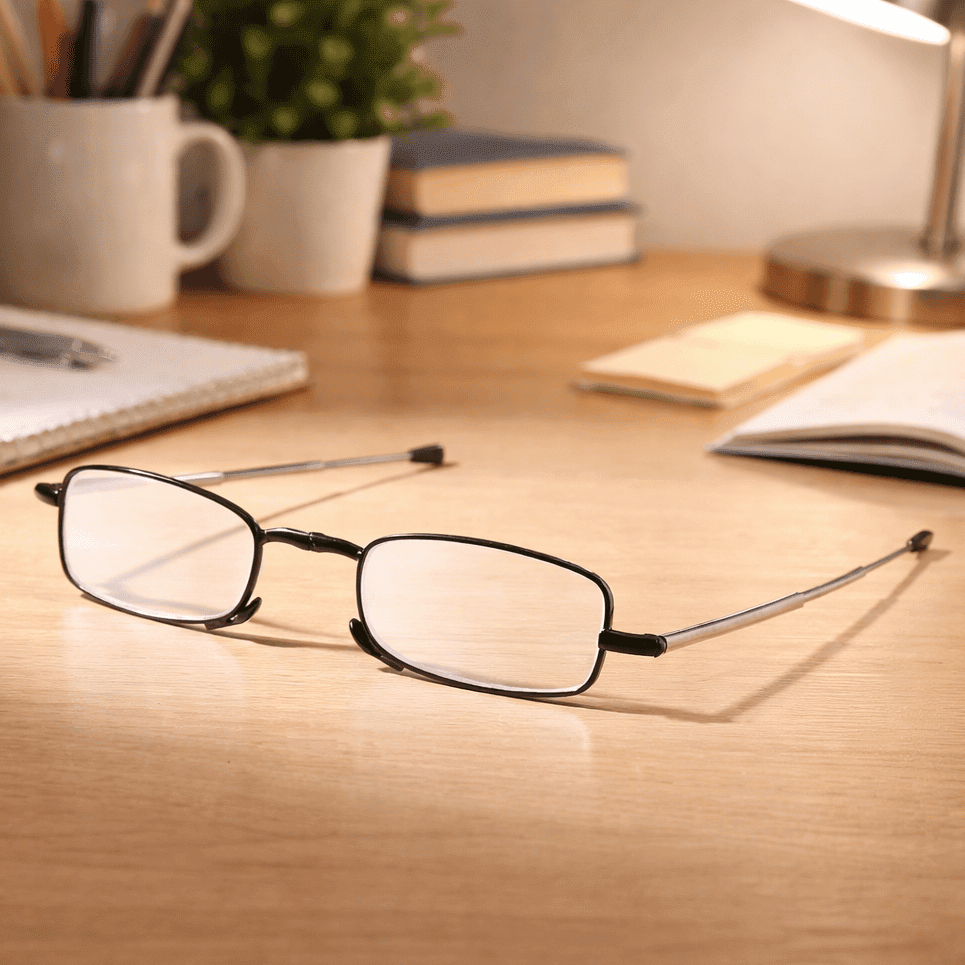 CLARITYGO Compact Foldable Reading Glasses