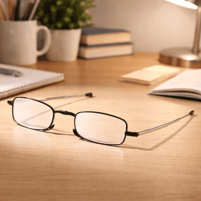 CLARITYGO Compact Foldable Reading Glasses