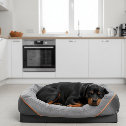LEVAPET Waterproof Orthopedic Dog Bed