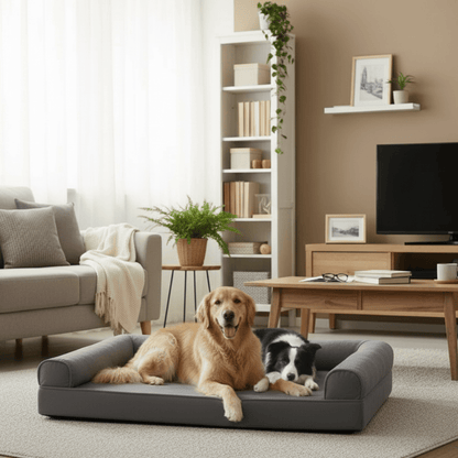 FURSUITE Orthopedic Foam Sponge Couch Bed