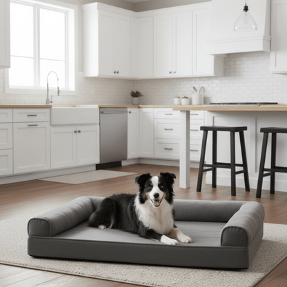 FURSUITE Orthopedic Foam Sponge Couch Bed