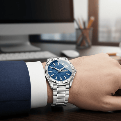 CHRONOSTEEL Premium Men's Sports Watch