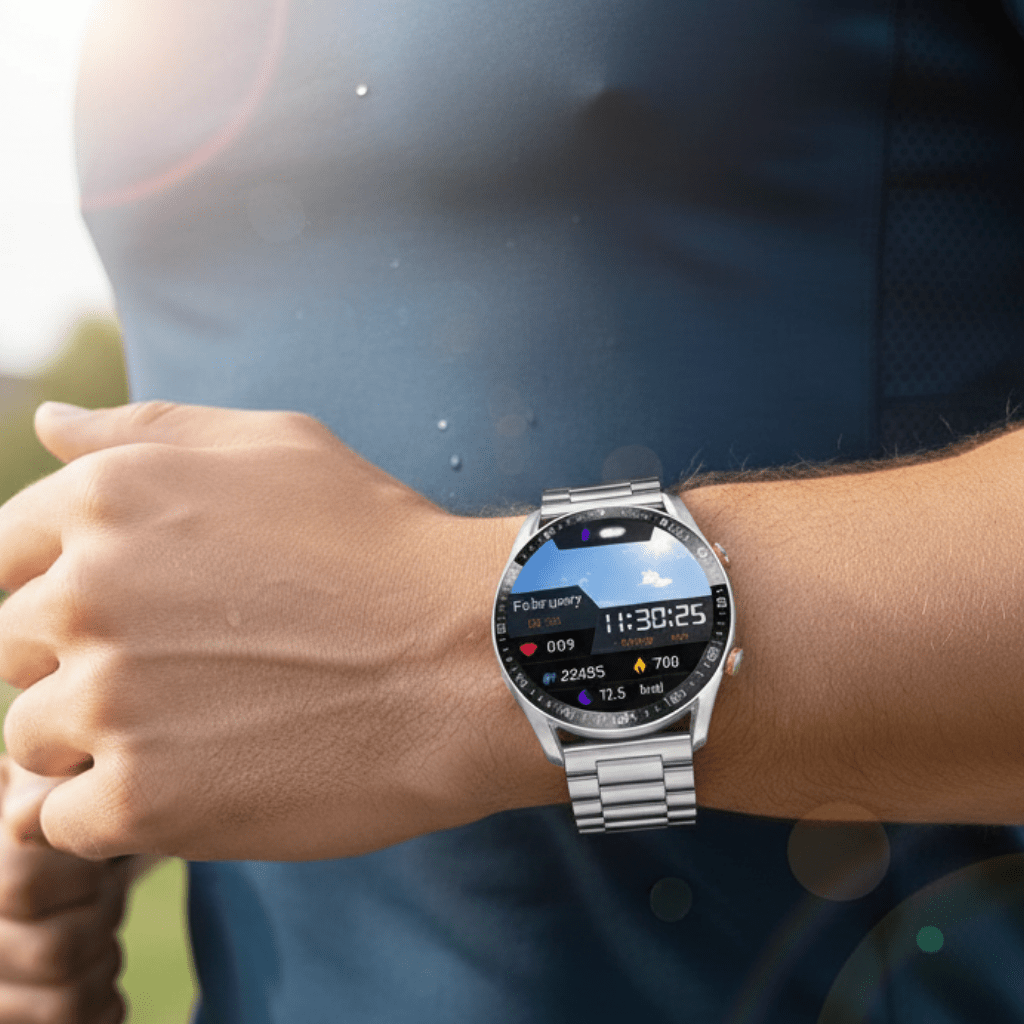 CARDIOTRON Premium Men's Smartwatch