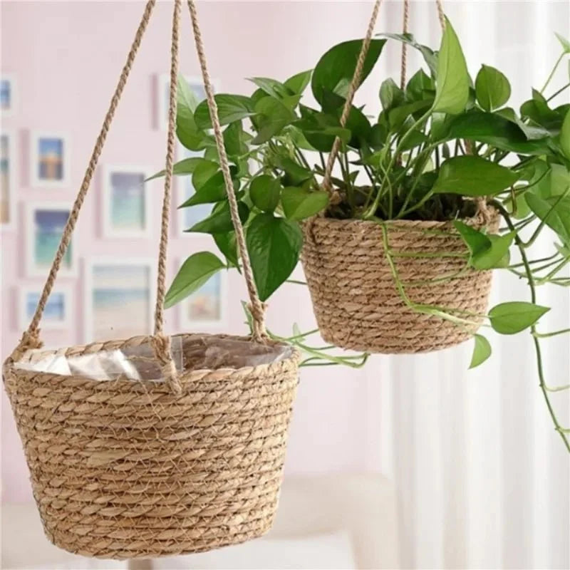 MACRAHANG Jute Hanging Planter