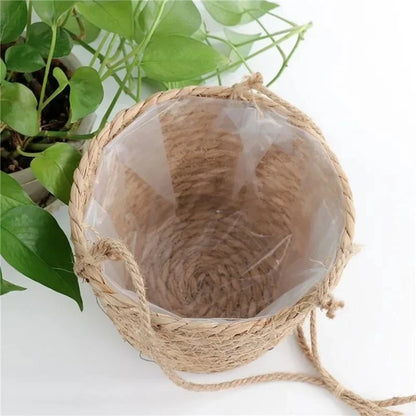 MACRAHANG Jute Hanging Planter