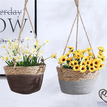 MACRAHANG Jute Hanging Planter