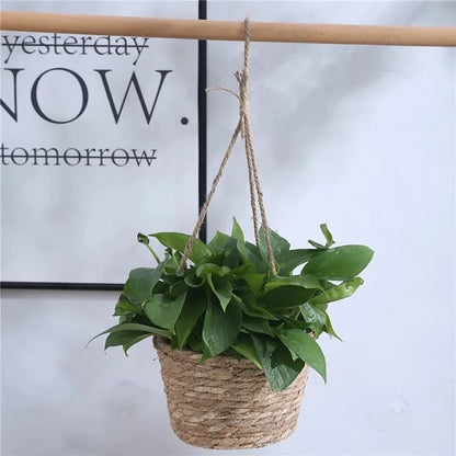 MACRAHANG Jute Hanging Planter