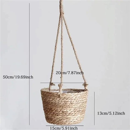 MACRAHANG Jute Hanging Planter