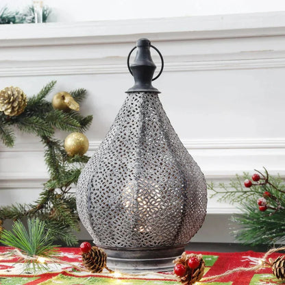 BRILLORA Retro Battery-powered Table Lamp