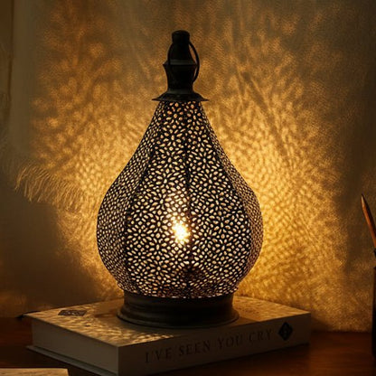 BRILLORA Retro Battery-powered Table Lamp