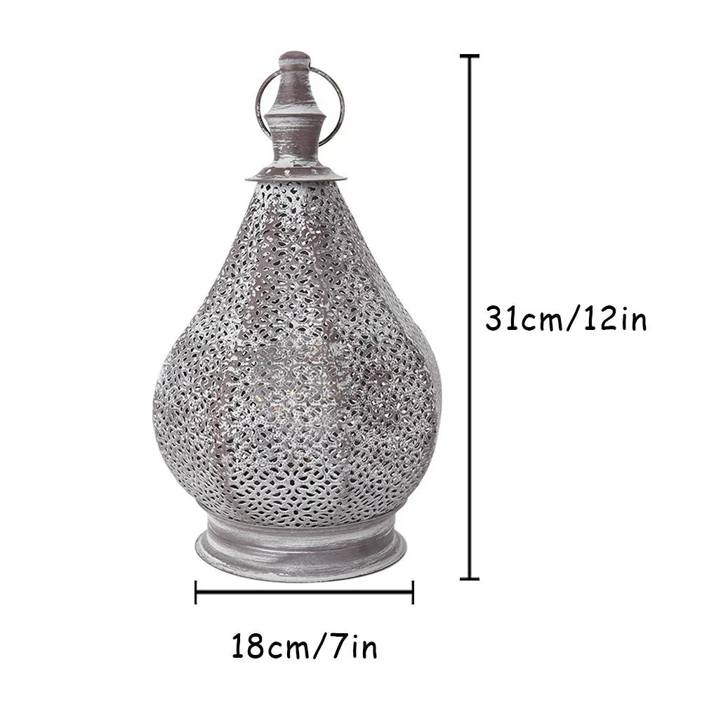 BRILLORA Retro Battery-powered Table Lamp