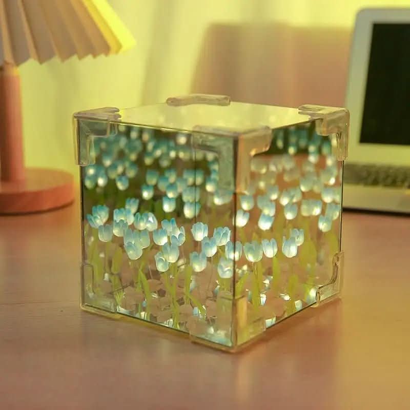 GrünGlanz Creative DIY Meadow Lamp lifestyle