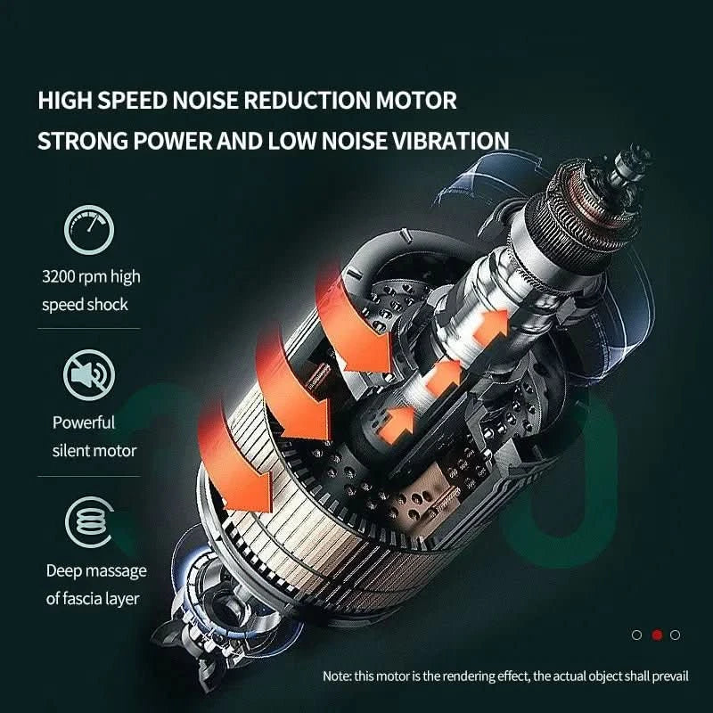 VARDIPULSE Portable Massage Gun